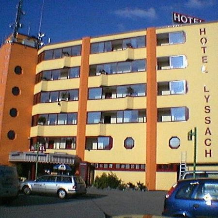 Hotel Lyssach Kültér fotó
